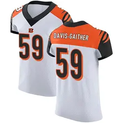 Nike Akeem Davis-Gaither Cincinnati Bengals Men's Elite White Vapor Untouchable Jersey