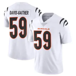 Nike Akeem Davis-Gaither Cincinnati Bengals Men's Limited White Vapor Untouchable Jersey