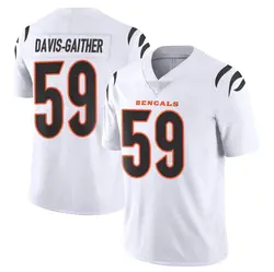 Nike Akeem Davis-Gaither Cincinnati Bengals Youth Limited White Vapor Untouchable Jersey