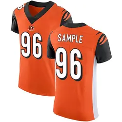 Nike Cam Sample Cincinnati Bengals Men's Elite Orange Alternate Vapor Untouchable Jersey