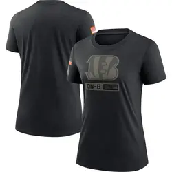 Joe Burrow Cincinnati Bengals Nike Youth 2022 Salute To Service Name &  Number T-Shirt - Olive