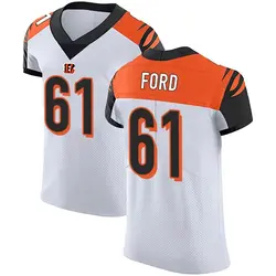 Nike Cody Ford Cincinnati Bengals Men's Elite White Vapor Untouchable Jersey