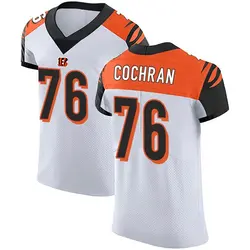 Nike Devin Cochran Cincinnati Bengals Men's Elite White Vapor Untouchable Jersey