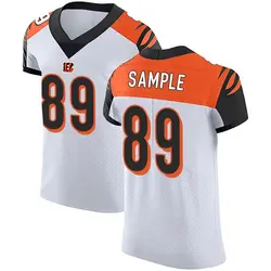 Men's Cincinnati Bengals #89 Drew Sample Black Team Color Vapor