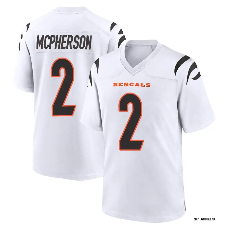 Youth Nike Cincinnati Bengals Trayvon Henderson Black Jersey - Legend