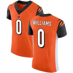 Nike Isaiah Williams Cincinnati Bengals Men's Elite Orange Alternate Vapor Untouchable Jersey