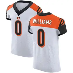 Nike Isaiah Williams Cincinnati Bengals Men's Elite White Vapor Untouchable Jersey