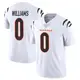 Nike Isaiah Williams Cincinnati Bengals Men's Limited White Vapor Untouchable Jersey