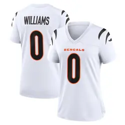 Nike Isaiah Williams Cincinnati Bengals Women's Game White Jersey