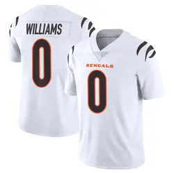 Nike Isaiah Williams Cincinnati Bengals Youth Limited White Vapor Untouchable Jersey