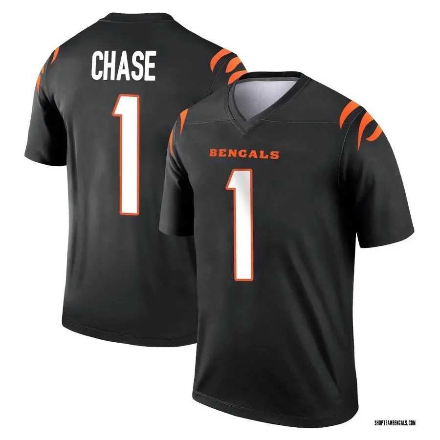 White Youth Jonah Williams Cincinnati Bengals Legend Color Rush Jersey