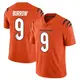 Nike Joe Burrow Cincinnati Bengals Men's Limited Orange Vapor Untouchable Jersey