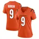 Nike Joe Burrow Cincinnati Bengals Women's Game Orange Jersey