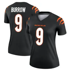 Nike Joe Burrow Cincinnati Bengals Women's Legend Black Jersey