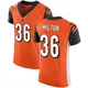 Nike Kendall Milton Cincinnati Bengals Men's Elite Orange Alternate Vapor Untouchable Jersey