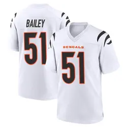 Women's Nike Cincinnati Bengals Markus Bailey White Vapor Untouchable Super  Bowl LVI Bound Jersey - Limited