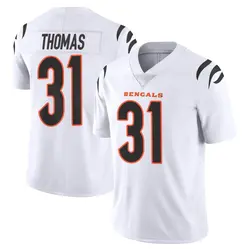 Nike Michael Thomas Cincinnati Bengals Youth Limited White Vapor Untouchable Jersey