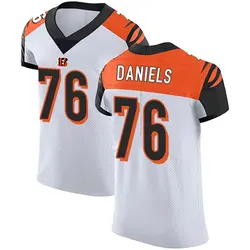 Nike Mike Daniels Cincinnati Bengals Men's Elite White Vapor Untouchable Jersey