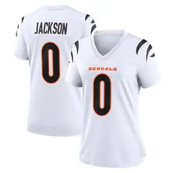 Nike Raymond Jackson Cincinnati Bengals Women's Game White Jersey