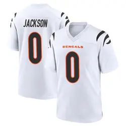 Nike Raymond Jackson Cincinnati Bengals Youth Game White Jersey