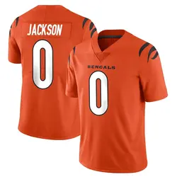 Nike Raymond Jackson Cincinnati Bengals Youth Limited Orange Vapor Untouchable Jersey