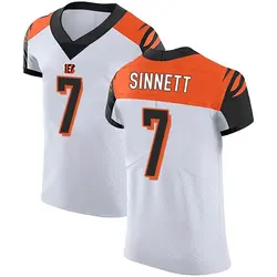 Nike Reid Sinnett Cincinnati Bengals Men's Elite White Vapor Untouchable Jersey