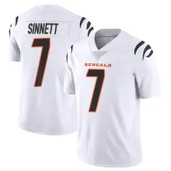 Nike Reid Sinnett Cincinnati Bengals Men's Limited White Vapor Untouchable Jersey