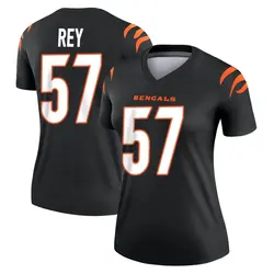 Nike Vincent Rey Cincinnati Bengals Women's Legend Black Jersey