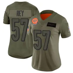 Nike Vincent Rey Cincinnati Bengals Women's Limited Camo 2019 Salute to Service Jersey