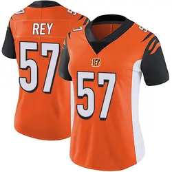 Nike Vincent Rey Cincinnati Bengals Women's Limited Orange Vapor Untouchable Jersey