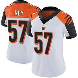 Nike Vincent Rey Cincinnati Bengals Women's Limited White Vapor Untouchable Jersey