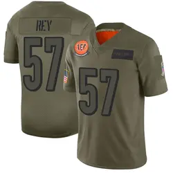 Nike Vincent Rey Cincinnati Bengals Youth Limited Camo 2019 Salute to Service Jersey